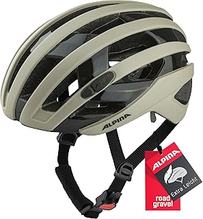 ALPINA RAVEL - Safe, Individually Adjustable & Ventilated Bicycle Helmet