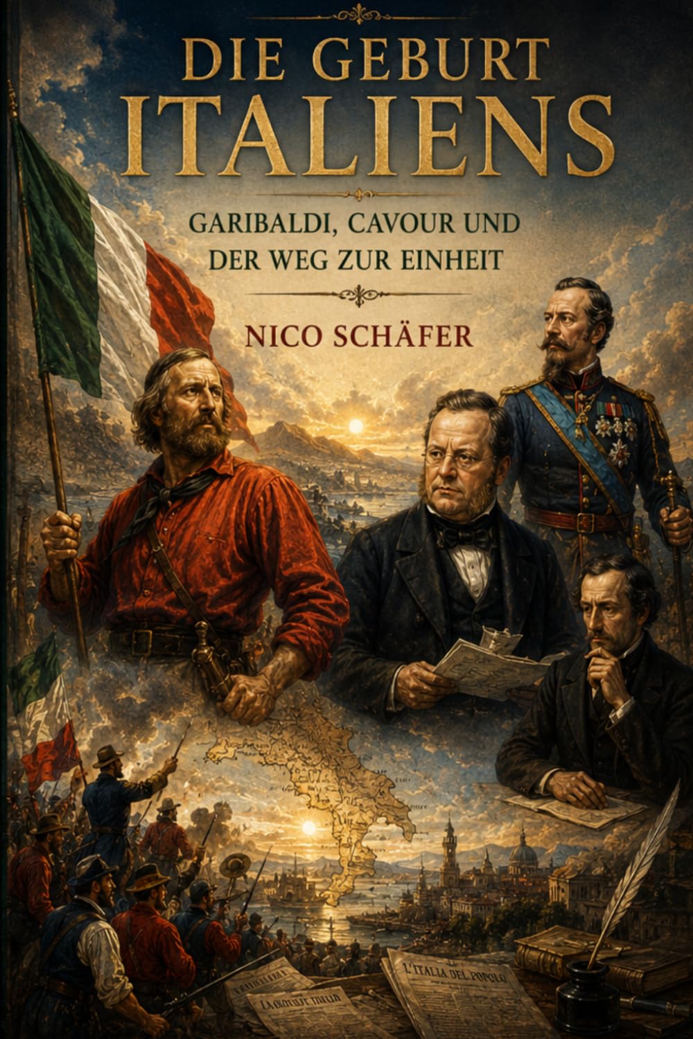 Die Geburt Italiens: Garibaldi, Cavour und der Weg zur Einheit