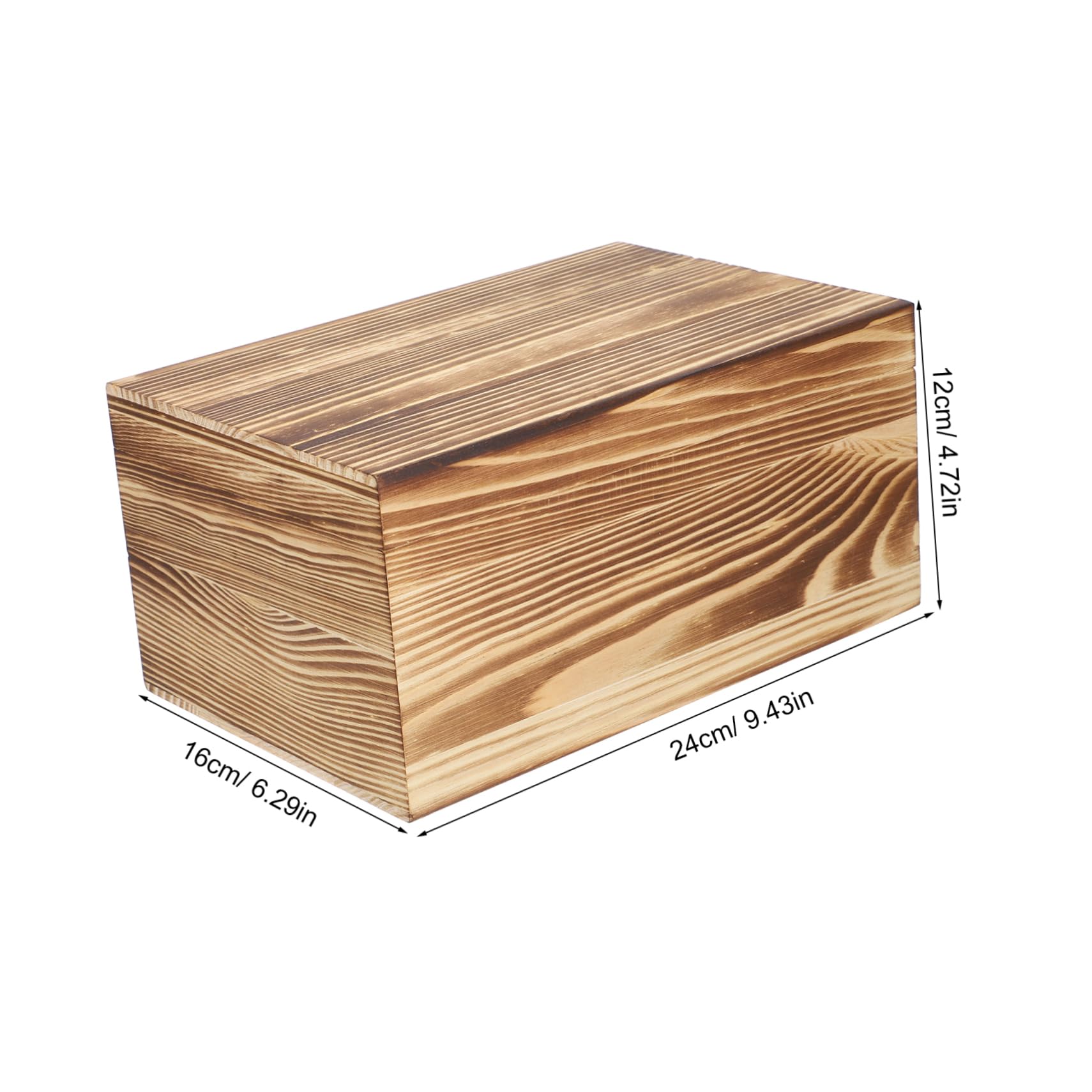 Operitacx Boîte De 3 Pièces Boite De Rangement En Bois Tiroir De Rangement Pour Sachets De Thé Organisateur De Condiments Boîtes De Rangement Pour Bracelets Porte Sachets De Thé Porte-bijoux