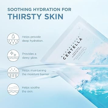 SKIN1004 Hyalu-Cica Hydrating Mask 23ml (5ea)