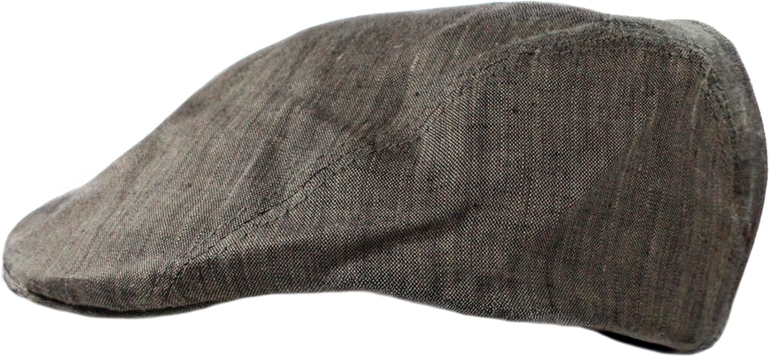 Lightweight Slim Fit Irish Linen Newsboy Hat for Men Kuwait Ubuy