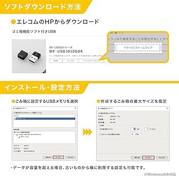 Amazon.co.jp: エレコム USBメモリ 32GB USB3.2(Gen1)対応 小型