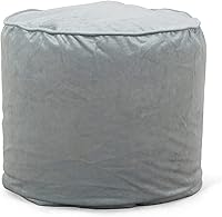 Vista 13 de Christopher Knight Home Puf Gwinnett, albaricoque