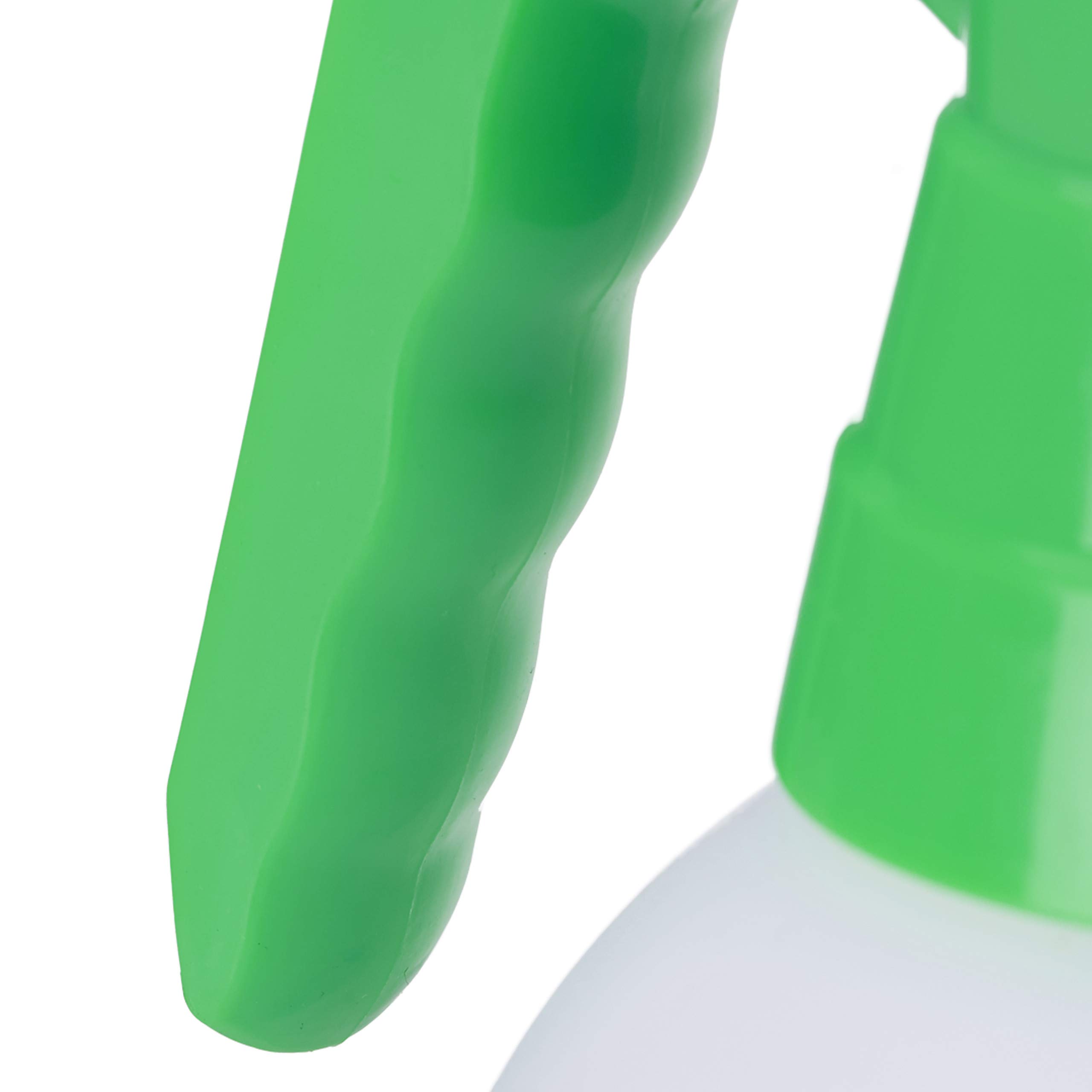 10 Pulverizadores Agua Presión, Boquilla Ajustable, Vaporizador para Plantas, Jardín, 1 l, PE-Latón, Verde