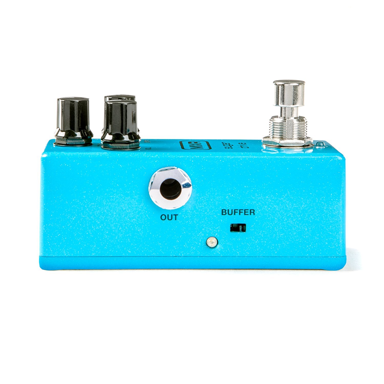 MXR M294 Sugar Drive Pedal Bundle with 2 MXR Patch Cables
