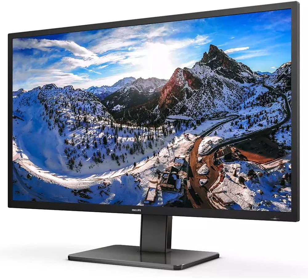 Philips 439P1/00 43 4k Docking Monitor con ingresso RJ45, 16:9 VA, HDR 400, MULTIVIEW, KVM SWITCH, PiP, PbP, AUDIO INTEGRATO, REGOLAZIONI ERGONOMICHE, 3 HDMI, DP, USB-C, HUB USB, NERO Philips 439P1/00 43 4k Docking Monitor con ingresso RJ45, 16:9 VA, HDR 400, MULTIVIEW, KVM SWITCH, PiP, PbP, AUDIO INTEGRATO, REGOLAZIONI ERGONOMICHE, 3 HDMI, DP, USB-C, HUB USB, NERO