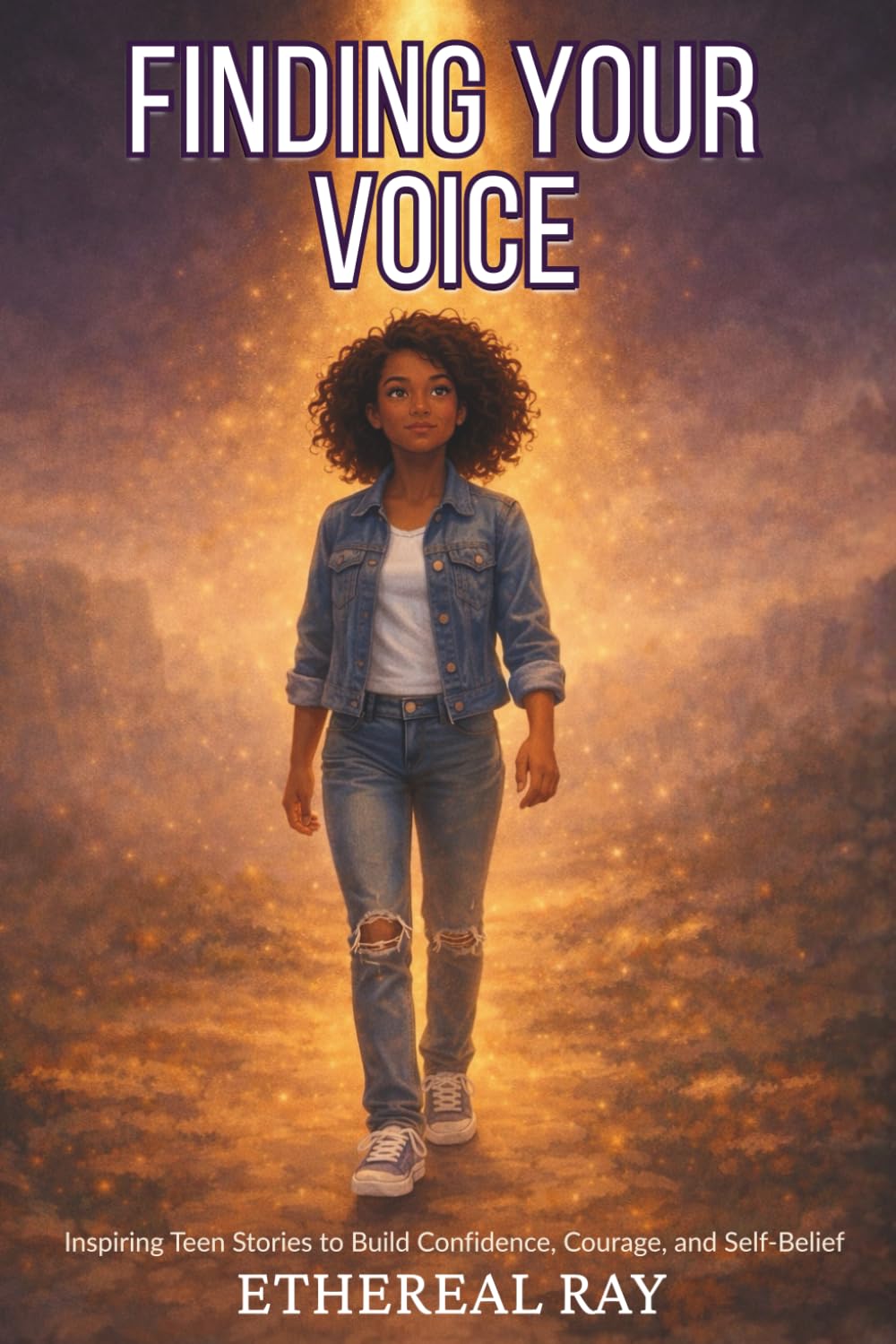 Finding Your Voice: Inspiring Teen Stories to Build Confidence, Courage, and Self-Belief for Ages 13-18+ (Confidence Journeys)