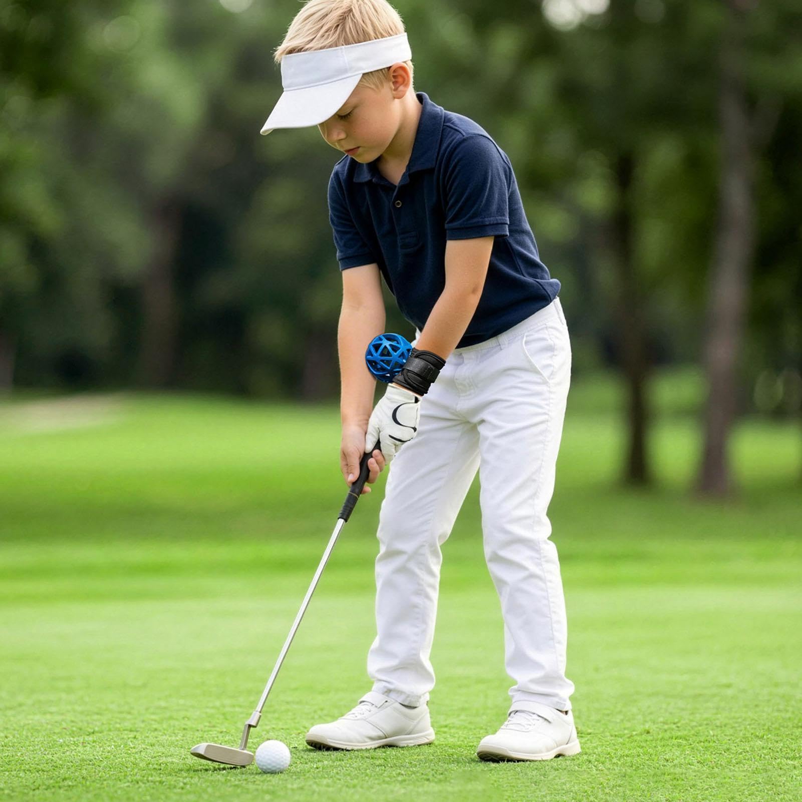 Golf Golf Swing Trainer Ball | Beginner Golff Swing Trainer | Golfing Open