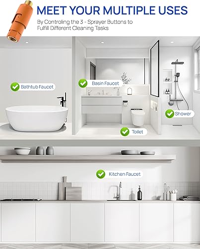 Miniatura 7 de Filtro de agua en línea para debajo del fregadero, filtro de agua de sedimentos, accesorio de filtro de impurezas reutilizable, 916 pulgadas hembra