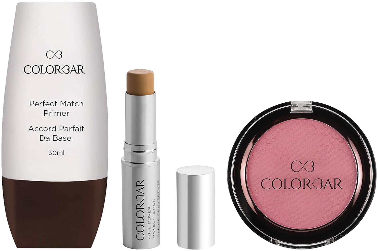 Buy Colorbar New Perfect Match Primer, 30ml & Colorbar Full Cover Make