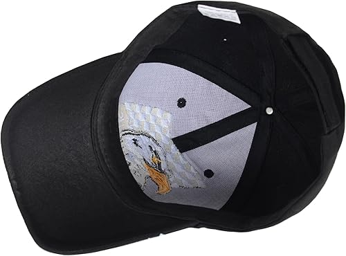 Miniatura 4 de Anna-Kaci Gorra de béisbol con velcro ajustable en relieve en 3D con bandera estadounidense de Estados Unidos