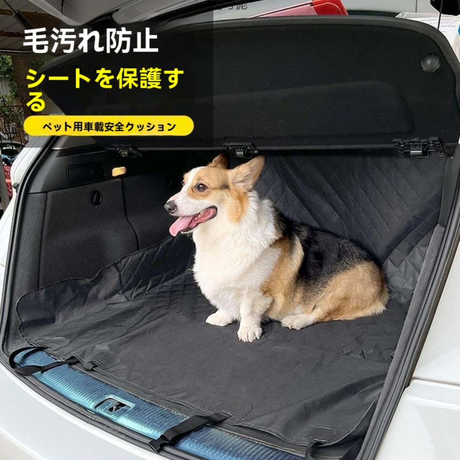 Amazon.co.jp: Wnbsiueペット用 ドライブシート 全車種 後部座席 防水
