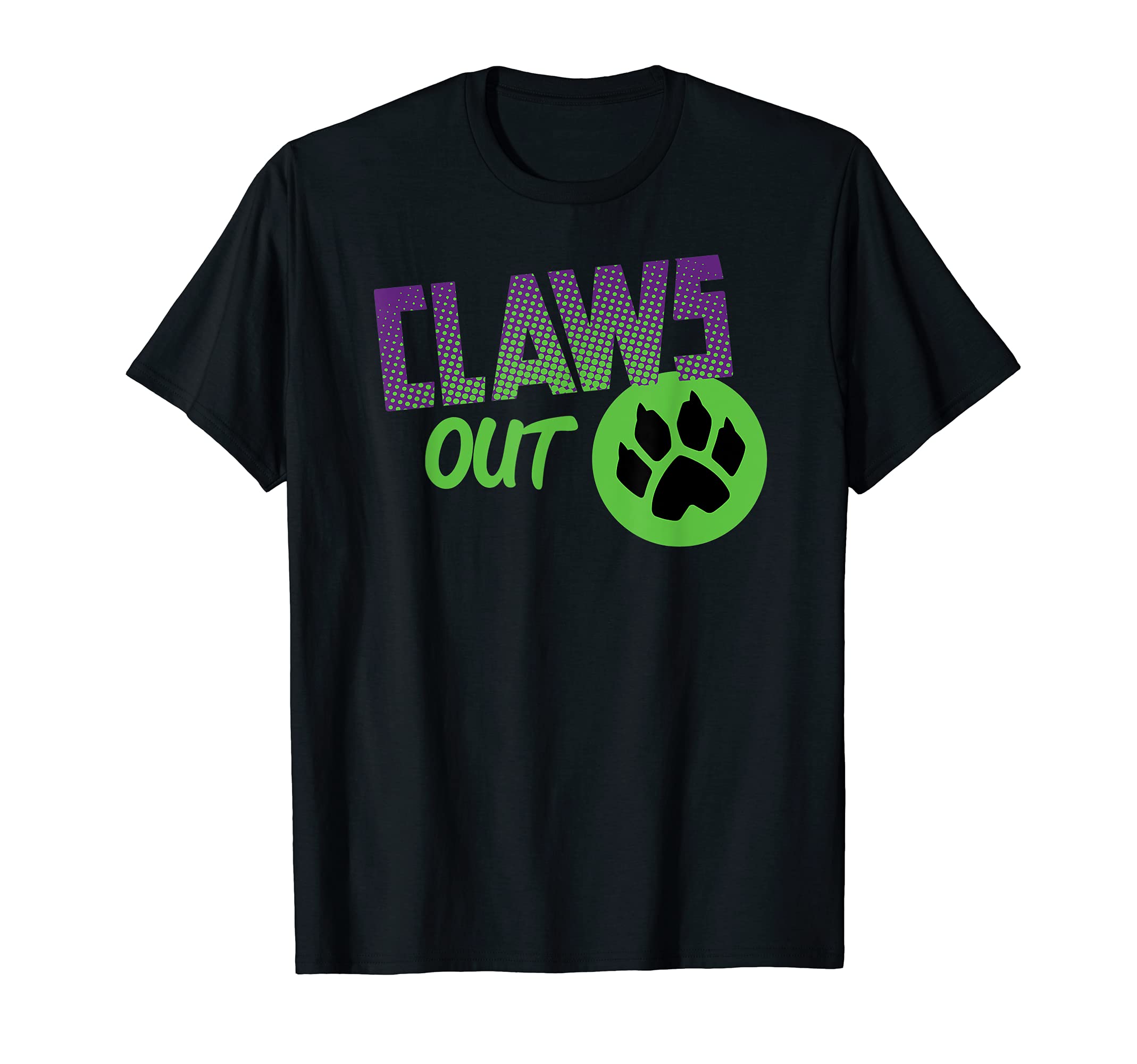 MiraculousCollection Claws Out (Black Edition) T-Shirt