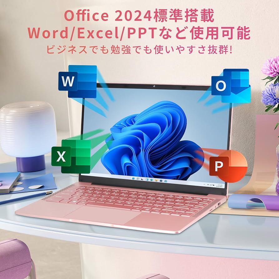 Amazon.co.jp: ESBOOKノートパソコン 【MS Office 2024搭載&Windows 11