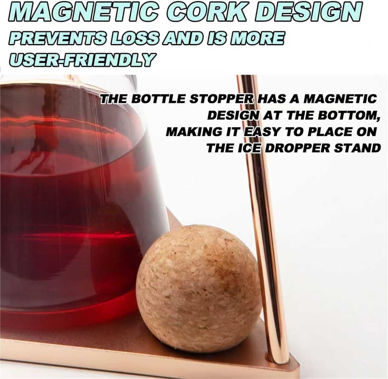 Cold Brew Coffee Maker - 800ml Borosilicate Glass Pot with Stainless Steel Stand & Adjustable Dripper - Perfect Iced Coffee Maker for Home, Office, & Restaurants