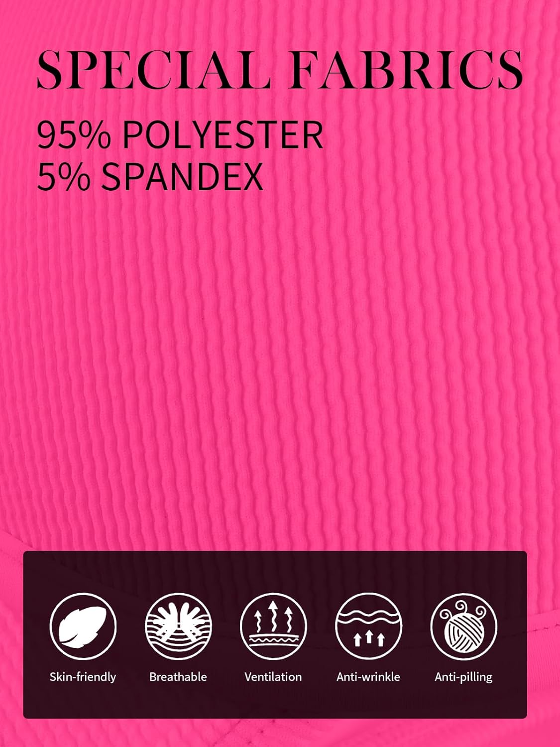 RELLECIGA Women’s Bikini Set High Cut Two Piece Swimsuit Push Up Underwire Bathing Suits - Image 6