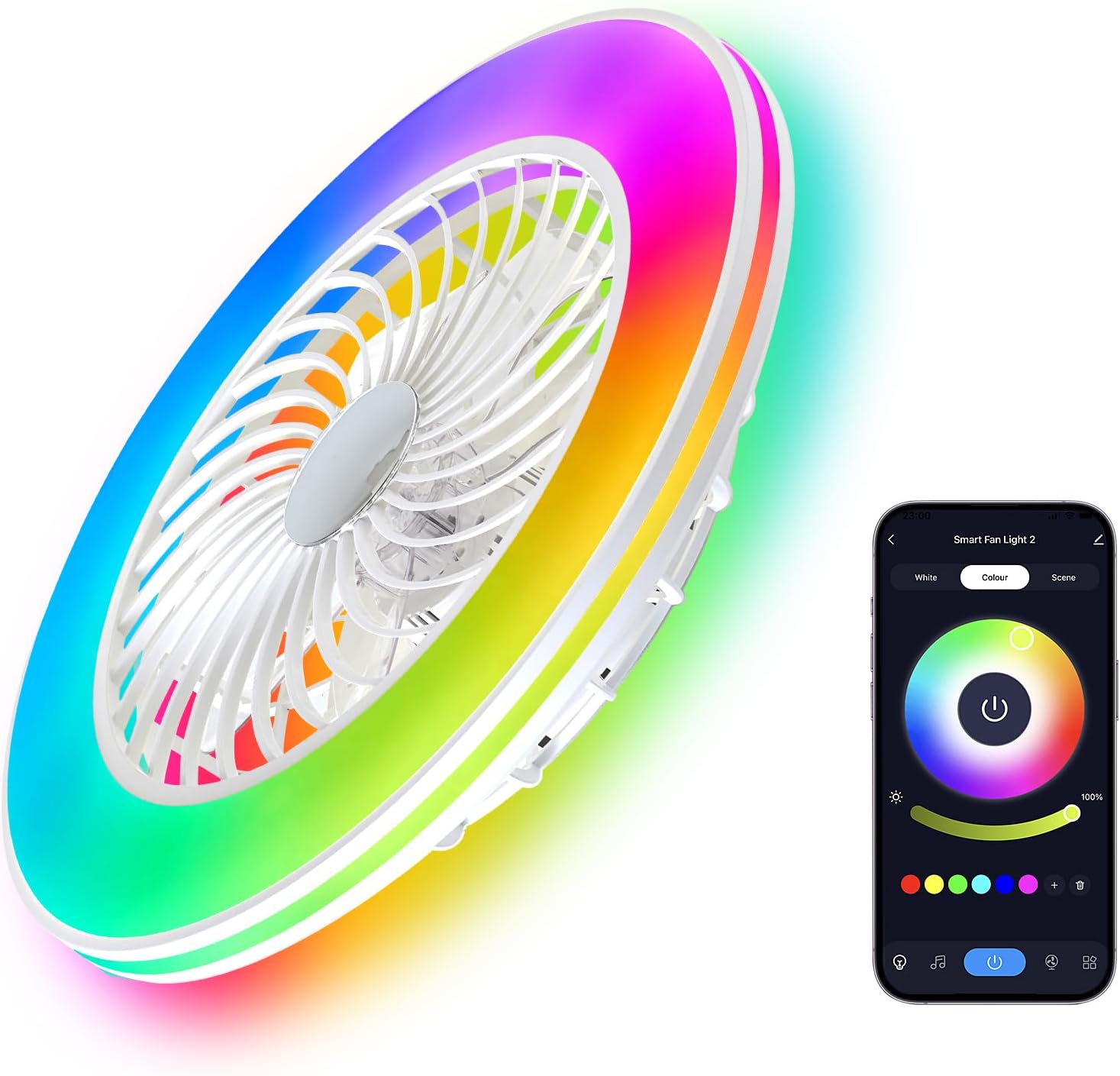 NEW Smart WiFi&Bluetooth RGB...