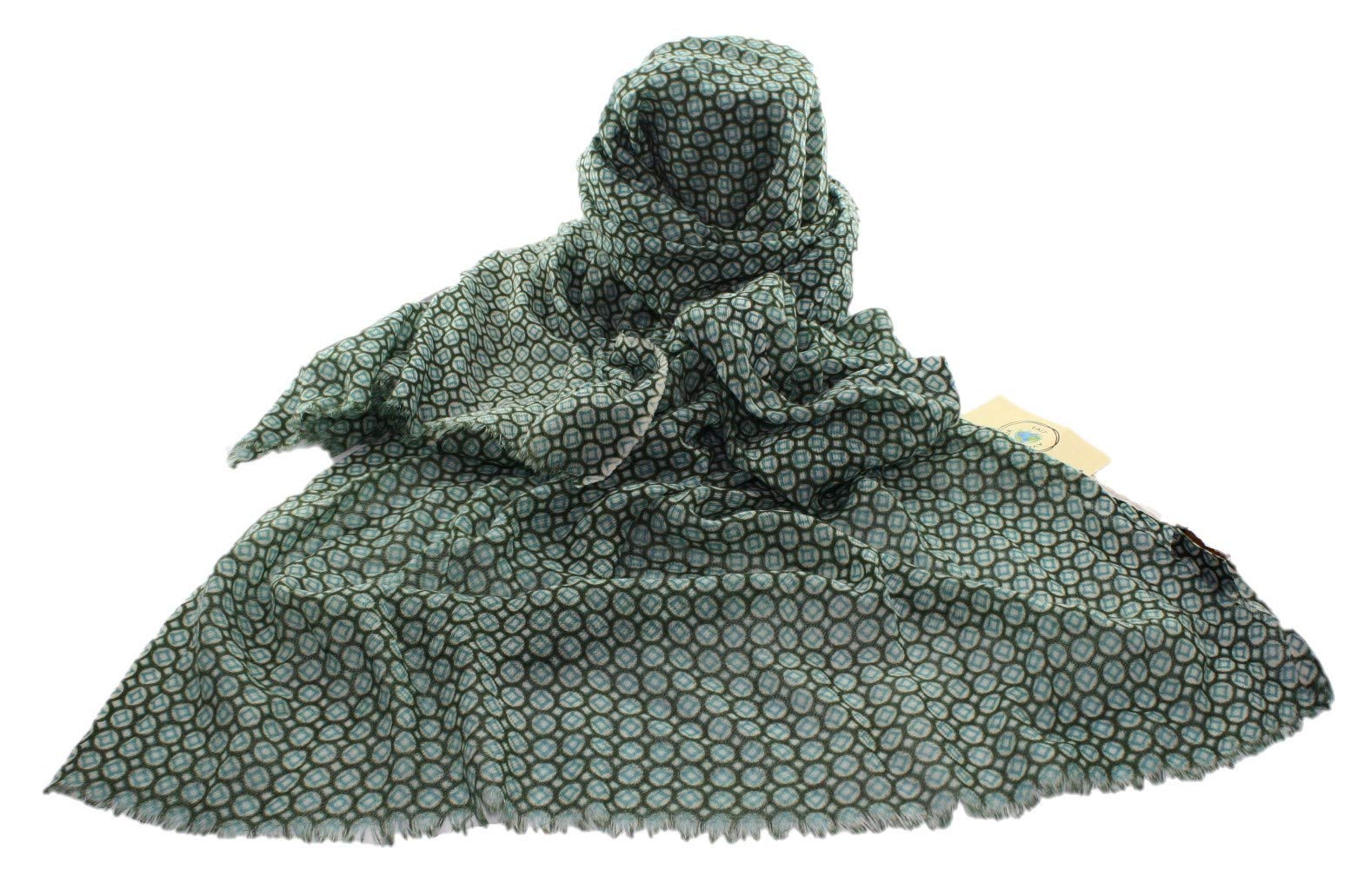 MARC BARELL PARISMarc Barel Paris Printed Wool Scarf