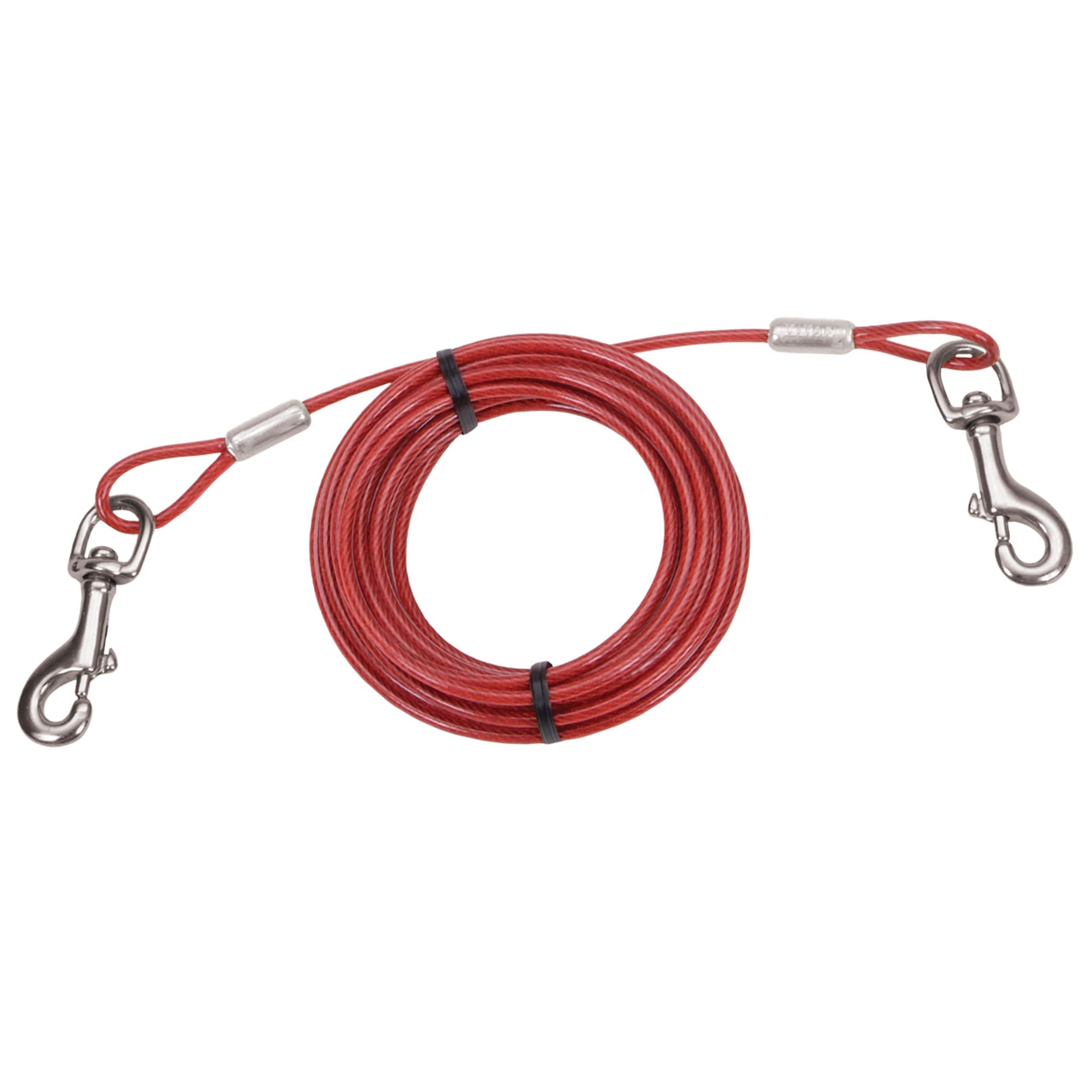Câble de sortie Titan pour le jardin attache Coastal Pet Products 15-Feet