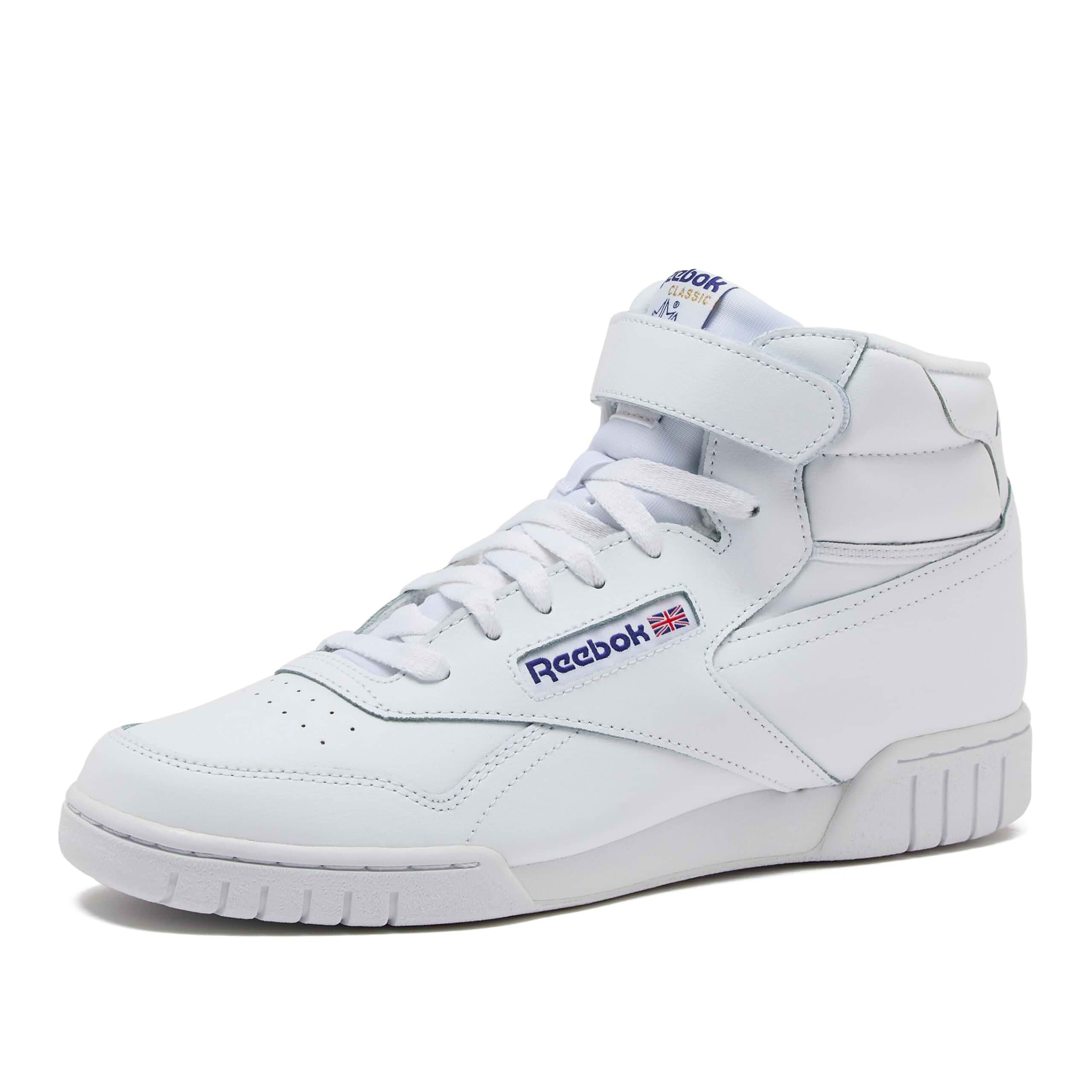 Reebok EX-O-FIT HI High Top Basketball Shoes for Men, Retro Men's Sneakers