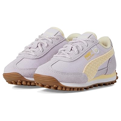 PUMA Kids Easy Rider (Little Kid) Kids Shoes Lilac Frost/Creamy Vanilla