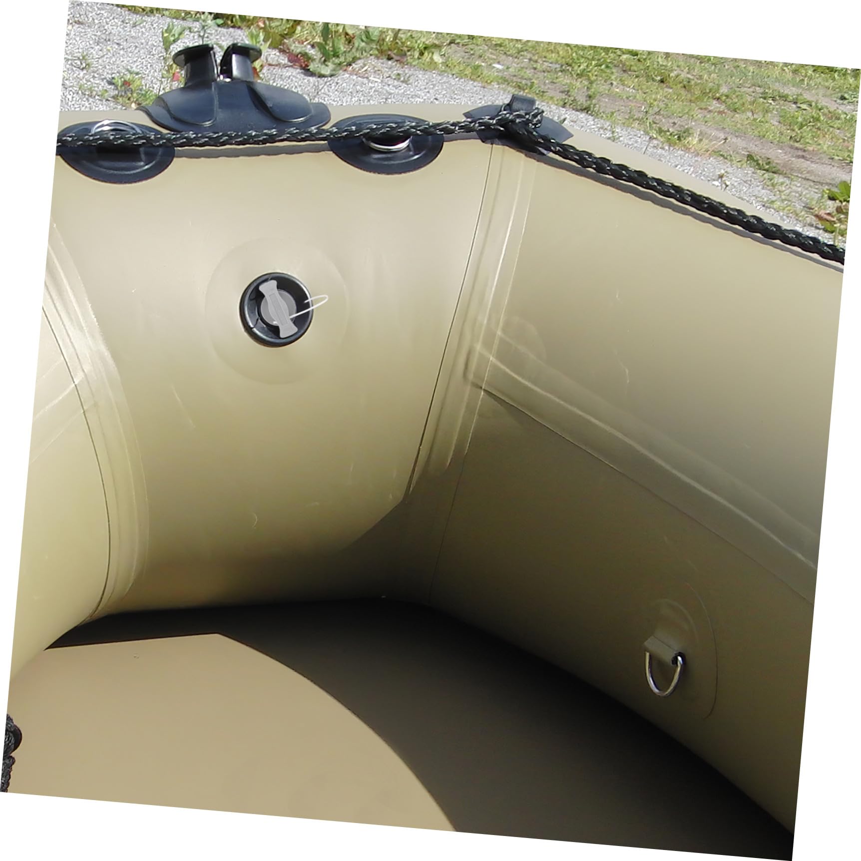 Tappo Valvola per Kayak Gonfiabile PVC 2 Pezzi Air cap | Tenuta Forte Anti-perdita, Accessori per Barche e Surfboard, Valvola Sup Compatibile Gonfiabili