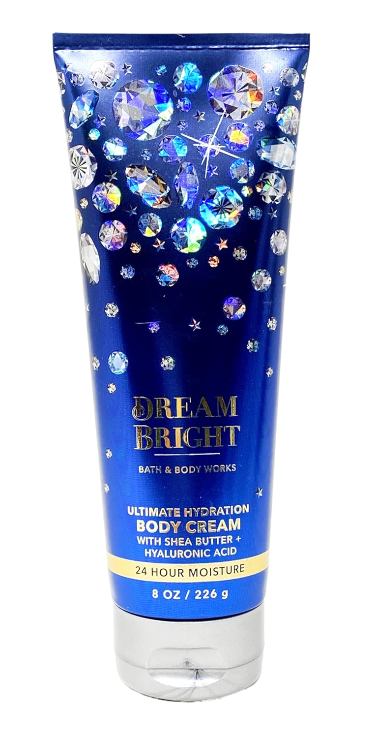 Bath & Body Works Dream Bright - Deluxe Gift Set - Fine Fragrance Mist, Body Cream, Shower Gel and Body Lotion With a Natural Oats Sample Soap. - Image 3