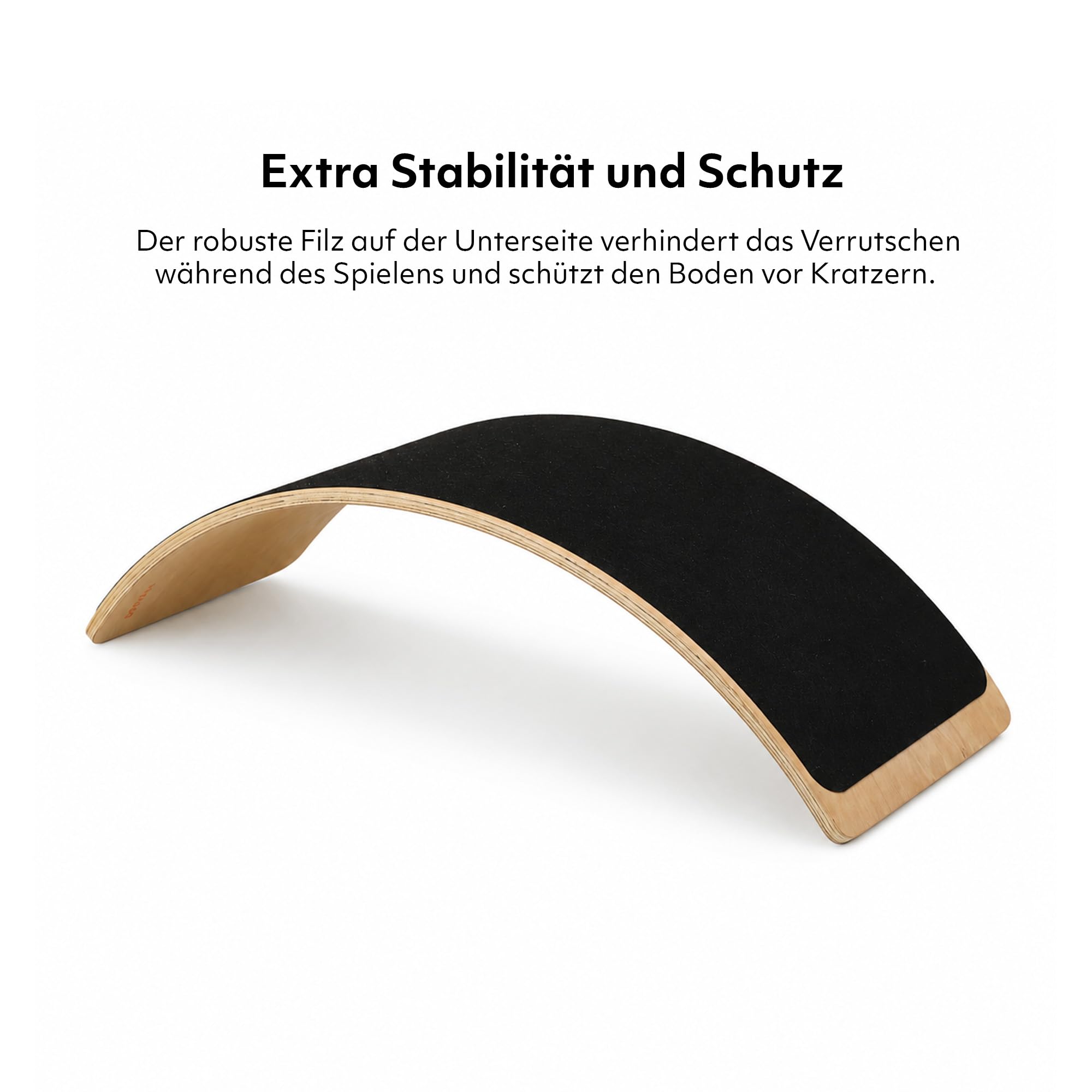 Deryan Balance Board Aus Holz Für Kinder