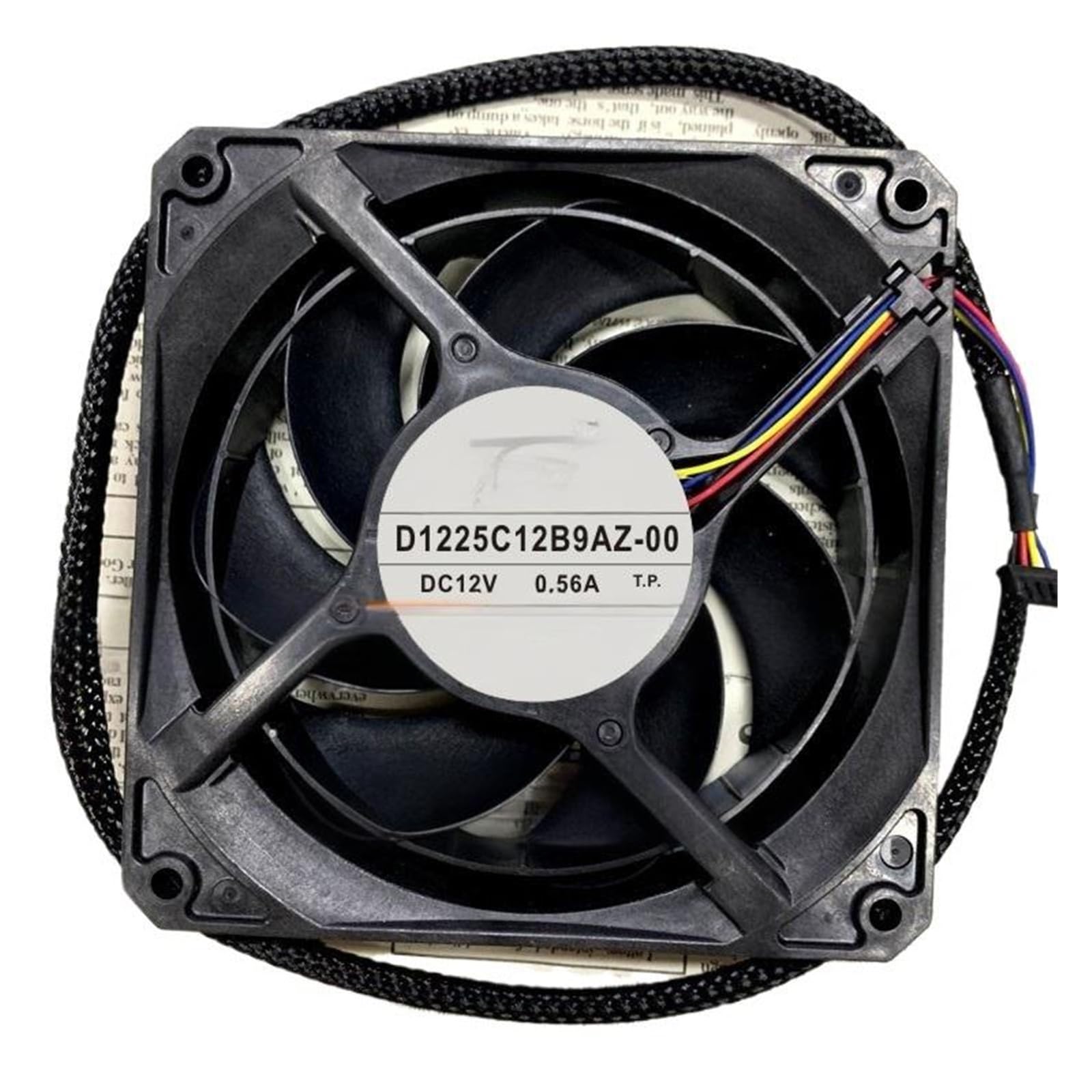 FCARUMIQP D1225C12B9AZ-00 DC12V 0.56A 12025 120 * 25mm 12cm Cooling Fan