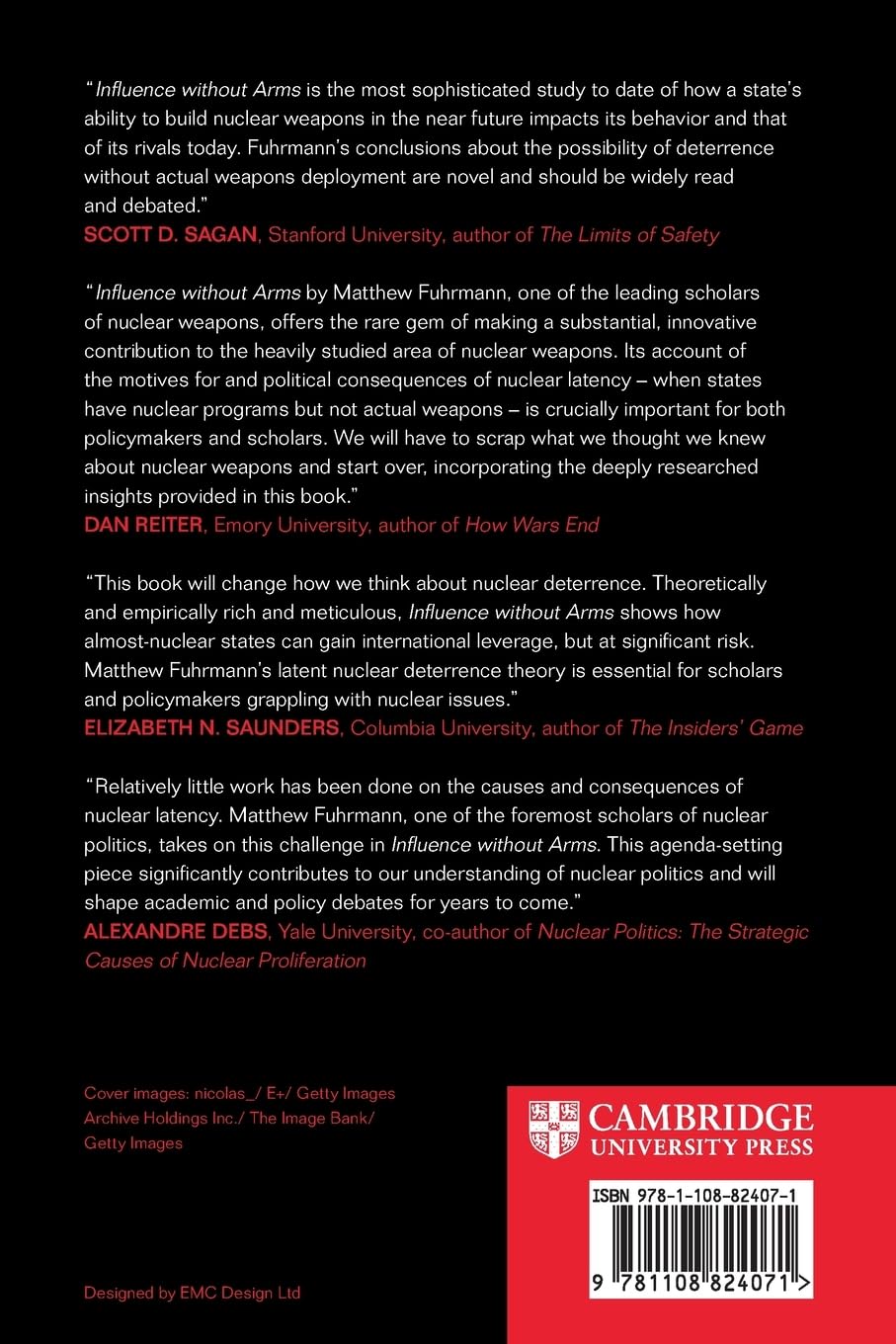 Influence without Arms: The New Logic of Nuclear Deterrence