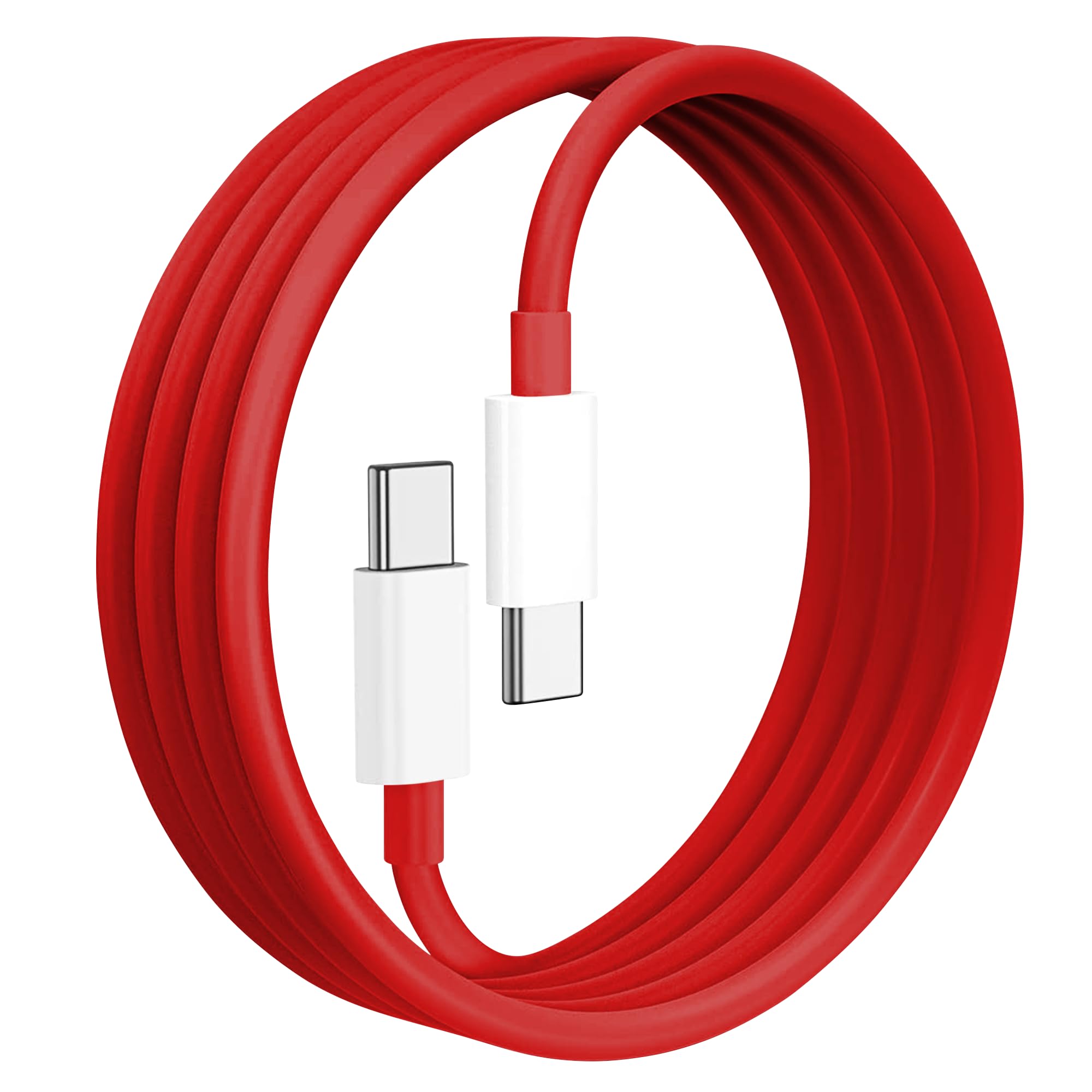 ELOVE 6.5A Type C to USB C Charging Cable Warp Charge SuperVooc Charge for One plus 8T 9Pro 10T,Super Fast Charging Cord for Samsung S23 S22 S2,Pixel 7 6 Pro Type C to C for other Android Phones - RED (B0CLHGRPSN) Amazon Price History, Amazon Price Tracker