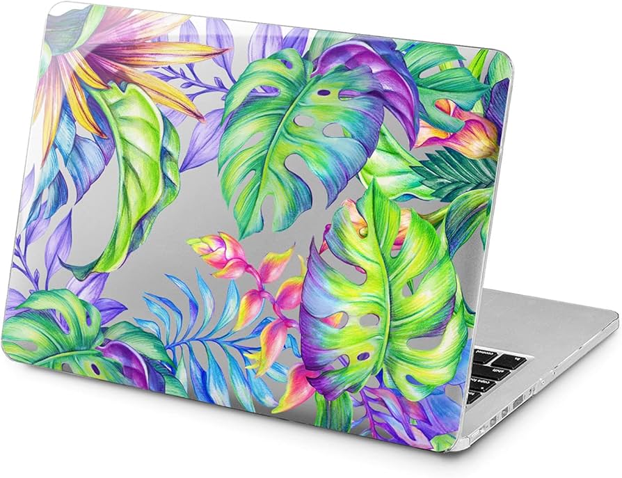 MacBookケース　Hawaii大学 Amazon.com: Cavka Hard Case Compatible for MacBook Pro 16 14