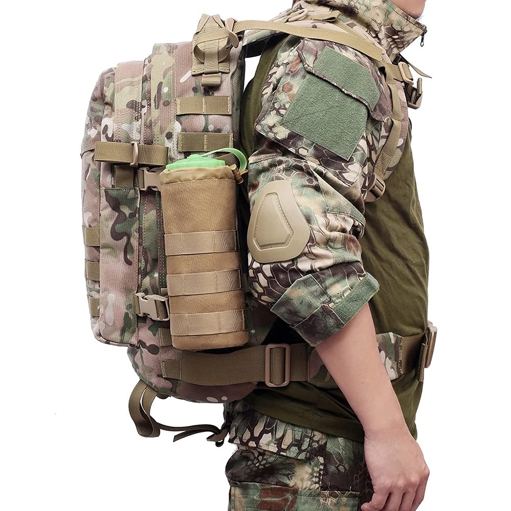 Borsa Tattica Portaborraccia: Zainetto Hydration Per Campeggio, Escursionismo E Pesca - 5