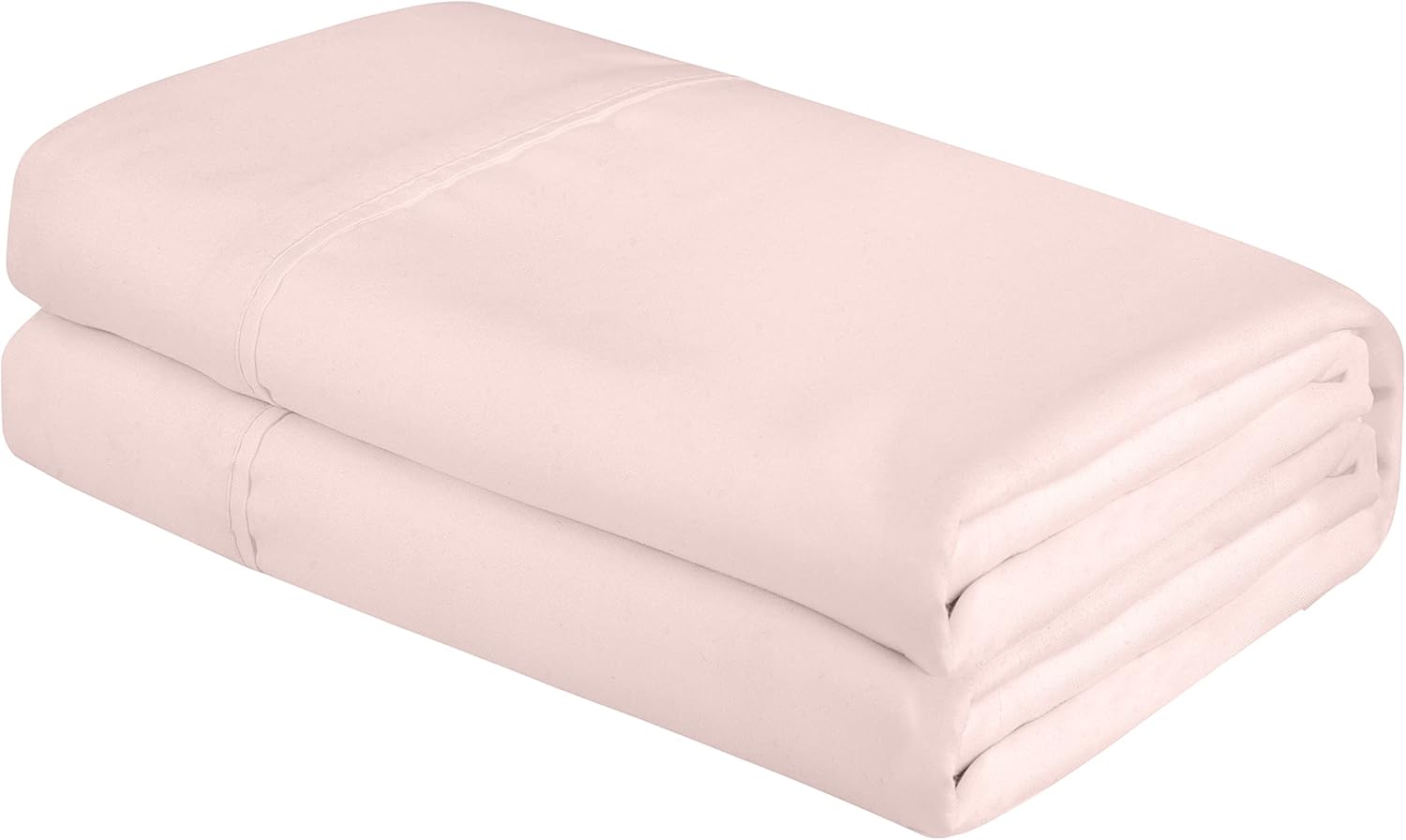 Royale Linens Twin Size Flat Sheet Only Brushed 1800