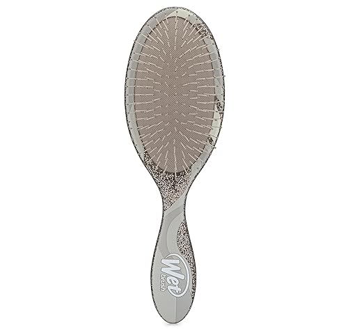 Miniatura 7 de Wet Brush Cepillo desenredante original para el cabello, acuarela arcoíris (Color Me Mine)  Cerdas IntelliFlex ultrasuaves  Cepillo desenredante que