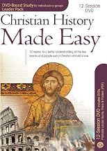 Christian History Made Easy 12-Session DVD-Based Study Leader Pack cover