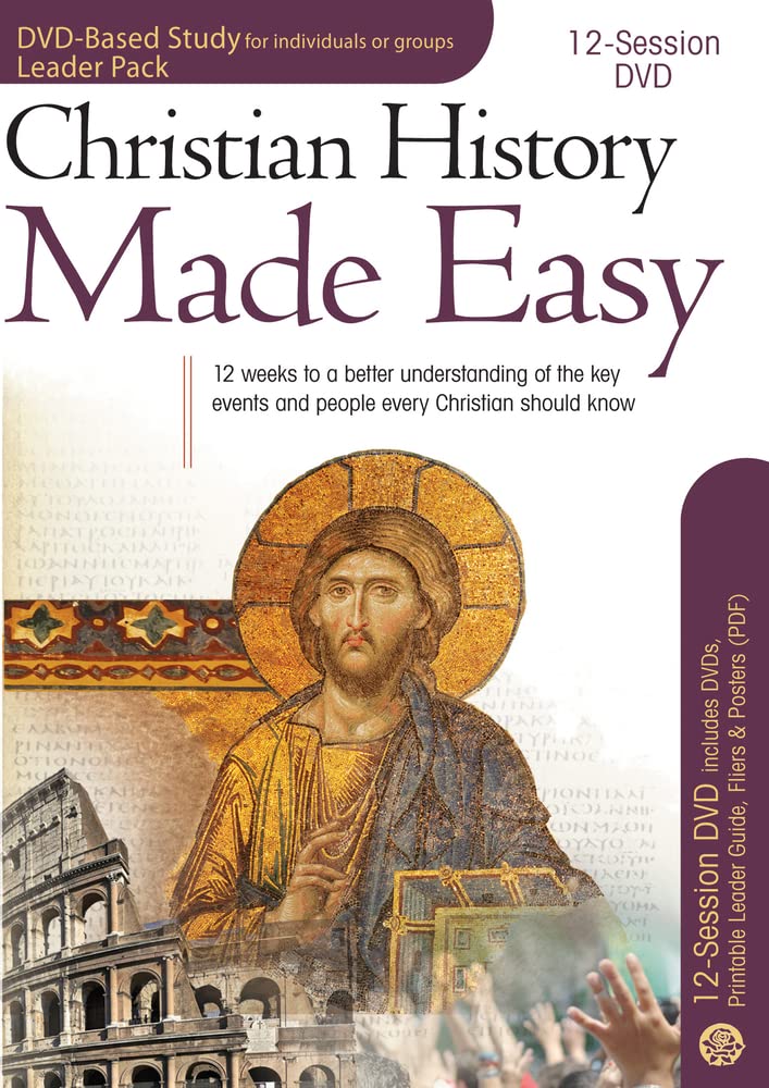 Christian History Made Easy 12-Session DVD-Based Study Leader Pack (DVD Small Group)