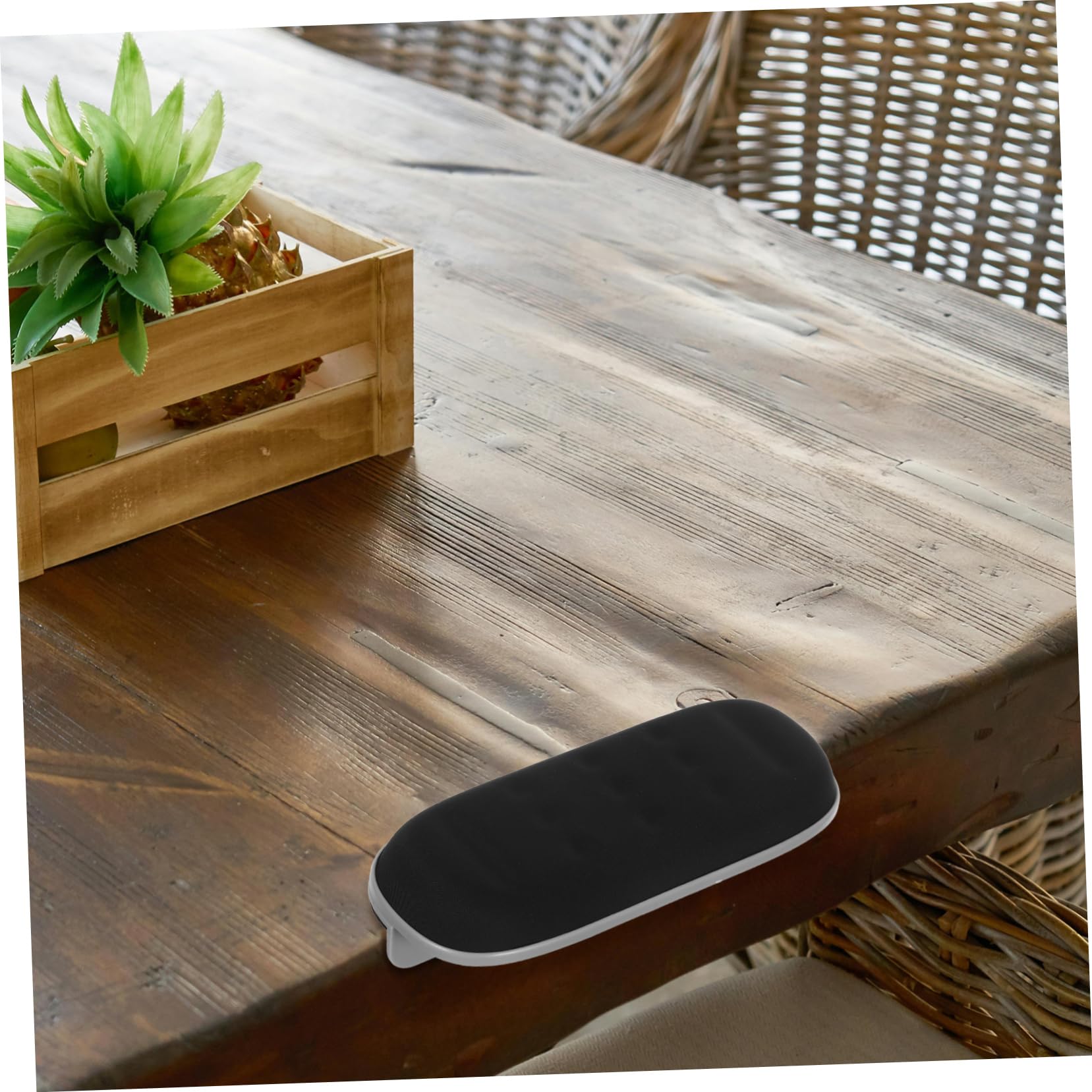 Gatuida Reposabrazos De Rebote Lento Soporte Ergonómico Para Brazo Reposabrazos De Escritorio Antideslizante Para Oficina y Hogar Fácil De Limpiar