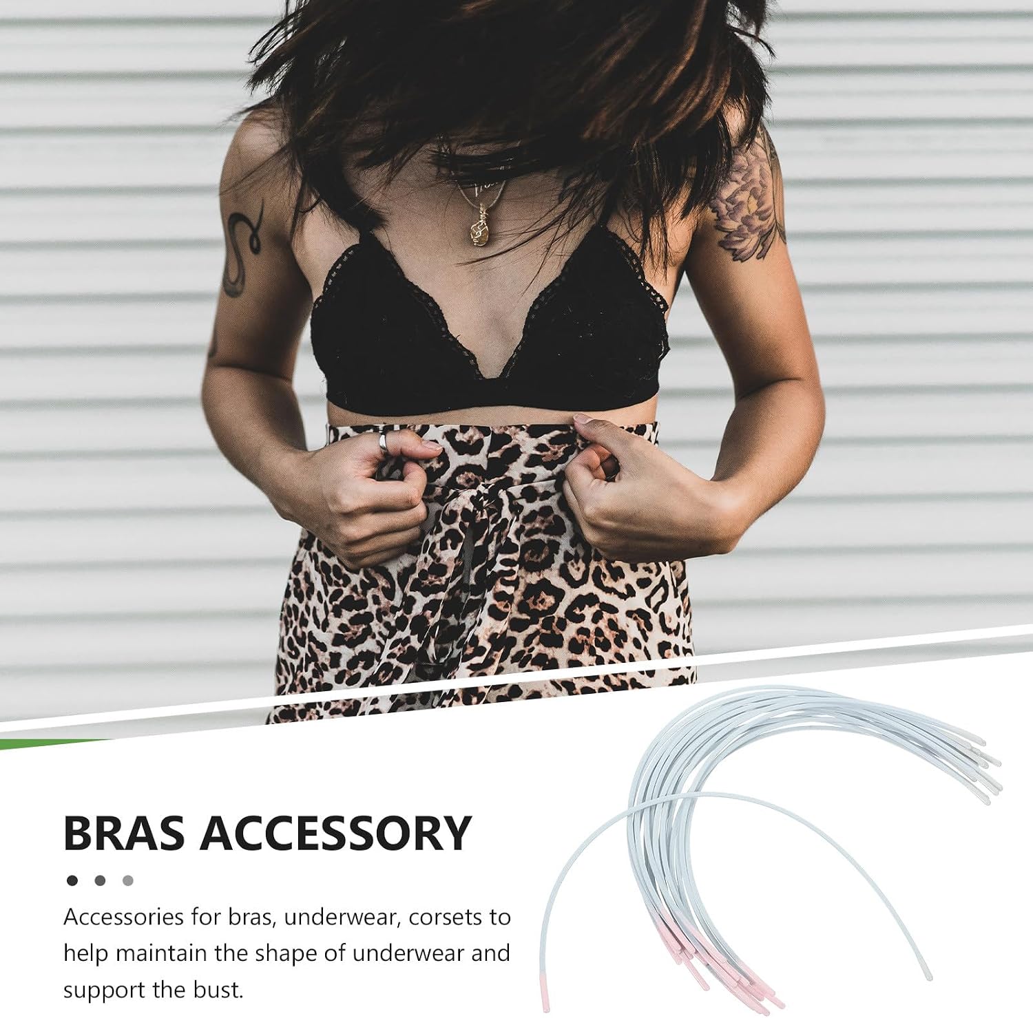 FUOYLOO Manual Stainless Steel Underwire Bra Replacement Wires Sturdy Underwires for Women’s Full Coverage B C Cup Bras Repair Accessories (36)