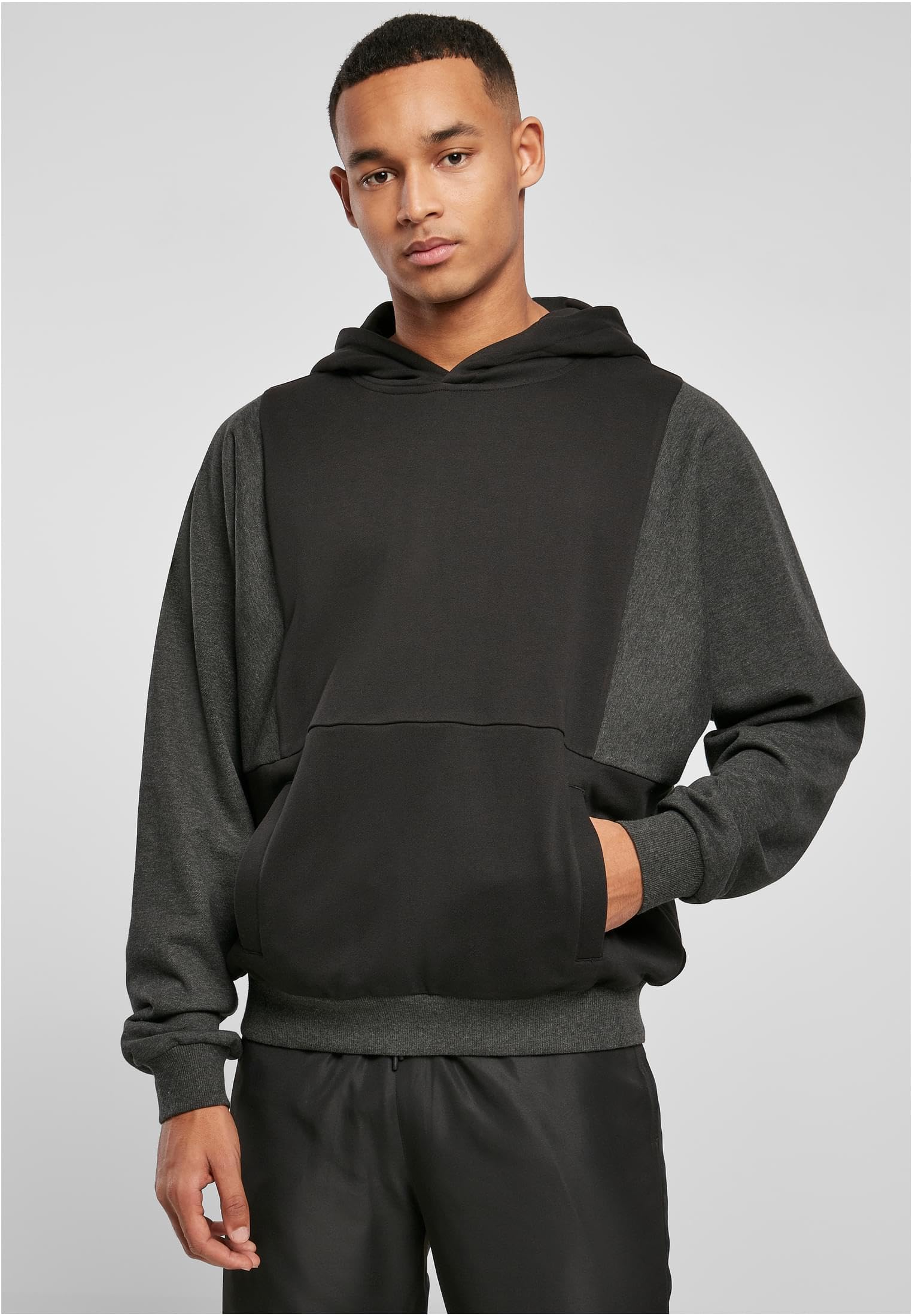 Urban Classics Men's Tb5502-cut on Sleeve Hoody Sweatshirt