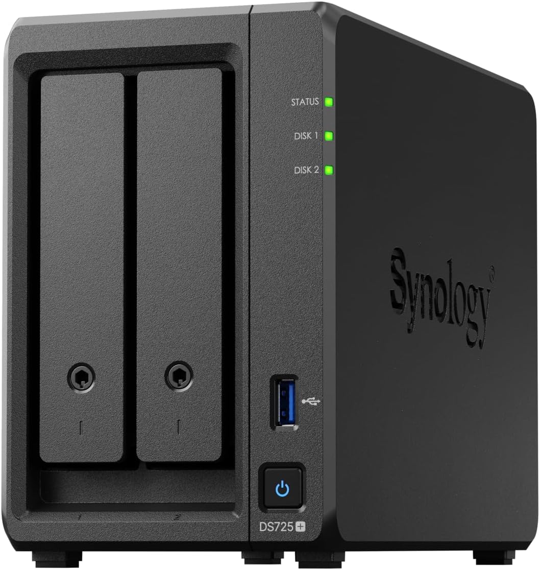 2-Bay DiskStation DS725+ (Diskless)