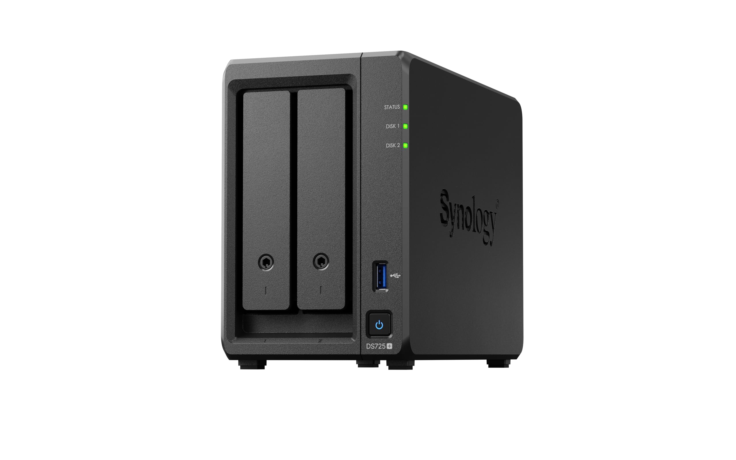 Fast Synology 2-bay NAS, but the £551.19 price is hard to ignore