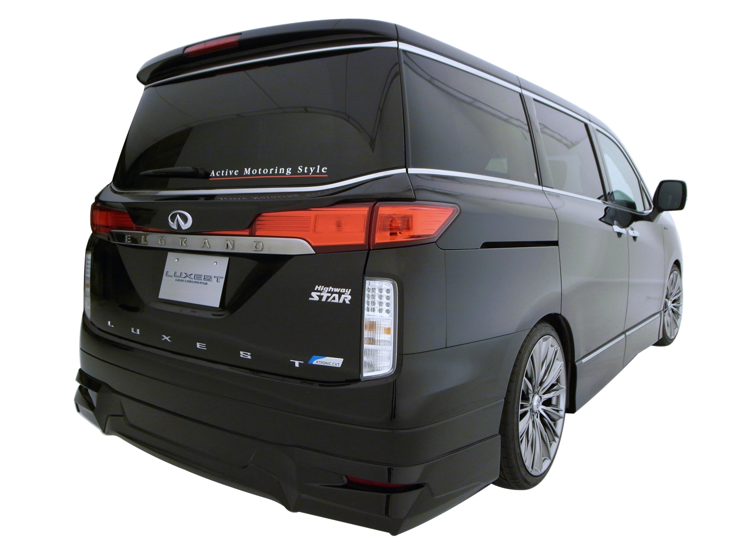 Amazon | 【ドレスアップ】 【エルグランド専用車検対応品】 AMS E52 