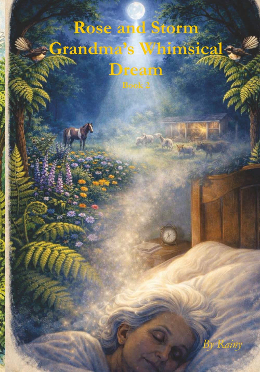 Rose and Storm: Grandma’s Whimsical Dream: Book 2