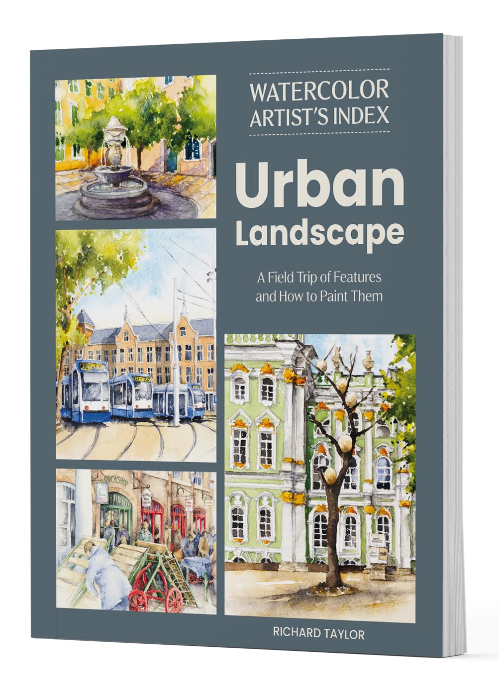 Watercolor Artist's Index of the Urban Landscape Field Trip Paint Features
