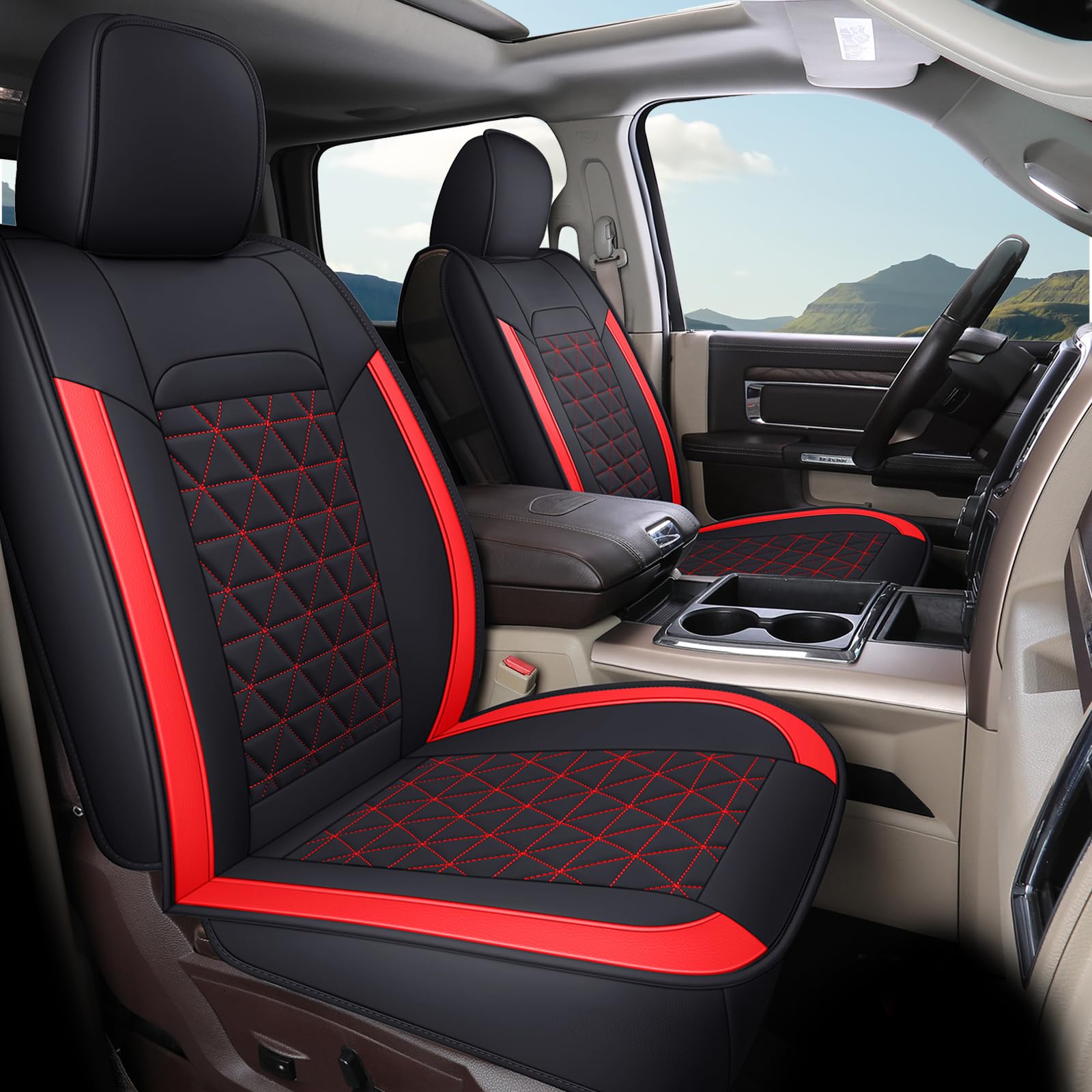 Coverado Dodge Ram Seat Covers