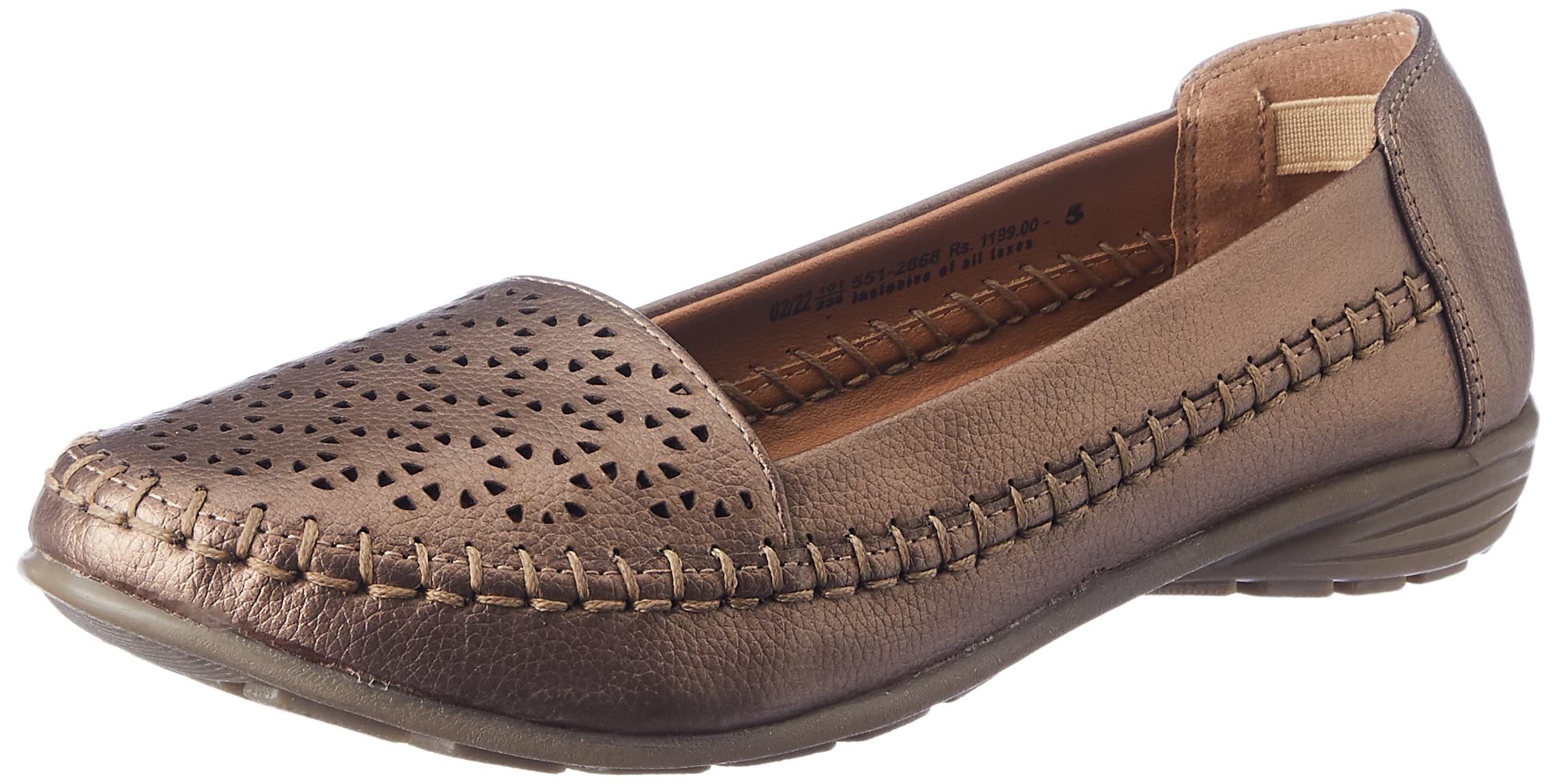Bata Womens Meredith Ballerina, (5512868), UK 6 Grey (B0B5TB7LJZ) Amazon Price History, Amazon Price Tracker