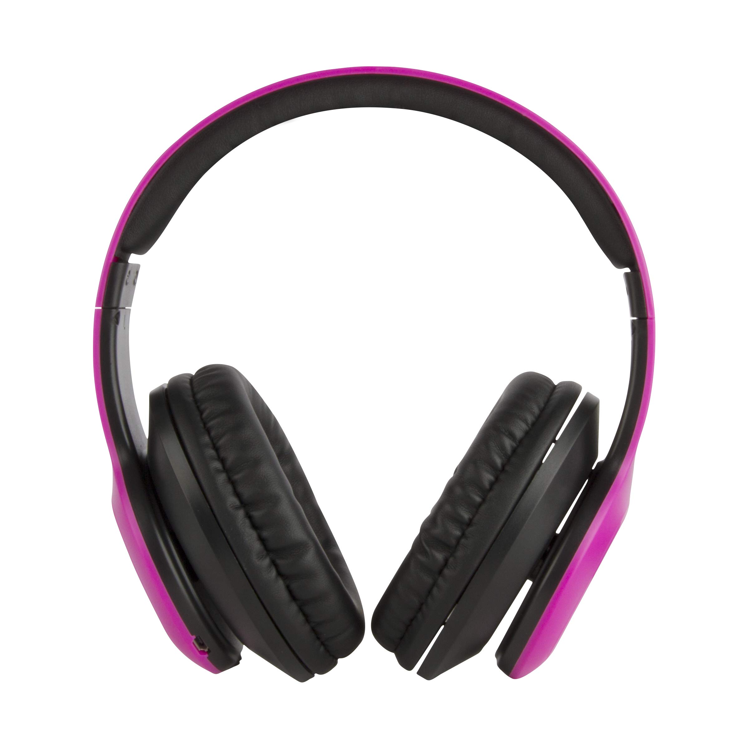 Altec Lansing Mzx300 Pnk Wireless Over Ear Bluetooth Headphones