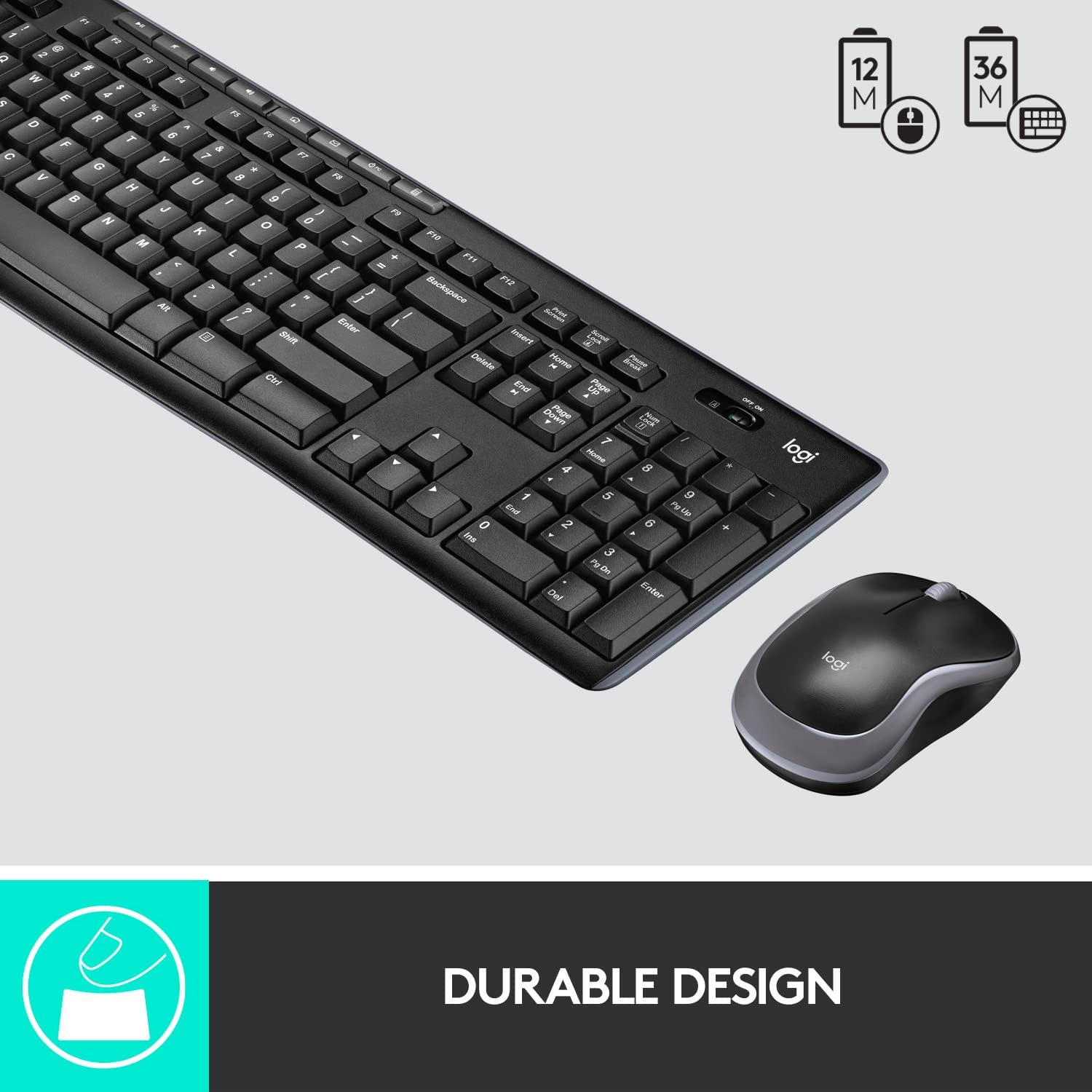 新品　Logicool Logicool MK275 ワイヤレスキーボードとマウスのセット 楽天市場】ロジクール ワイヤレスマウス キーボード セット 無線