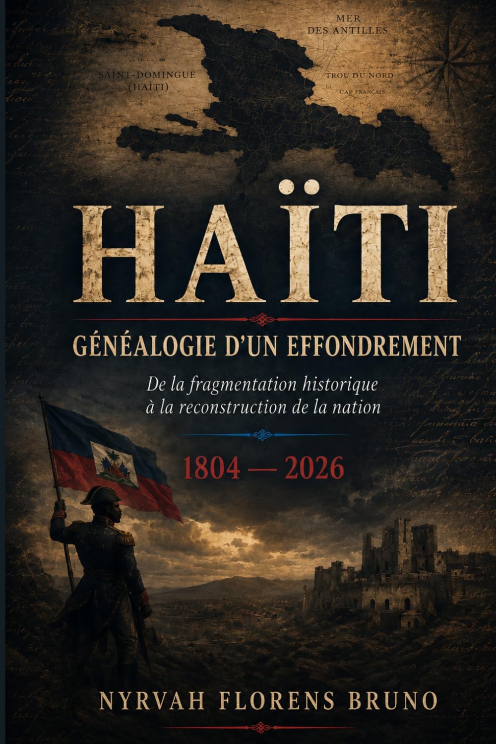 HAÏTI GÉNÉALOGIE D'UN EFFONDREMENT: De la fragmentation historique à la reconstruction de la nation 1804 — 2026